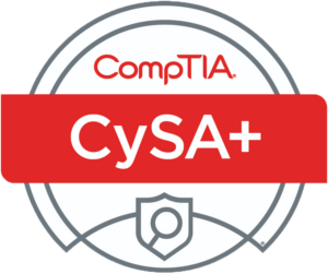 CompTIA SySA+ logo