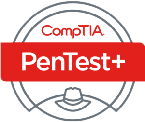 CompTIA PenTest+ logo