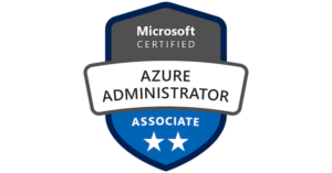 Microsoft Azure Administrator badge