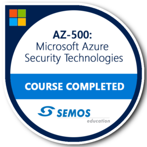 Microsoft Azure Security Technologies badge