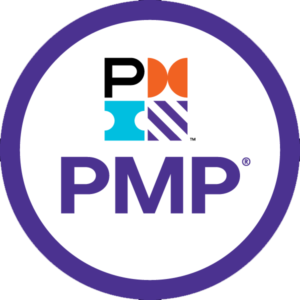 Logo for the PMI PMP
