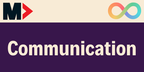 Logo for Mitchell Hub Communication course