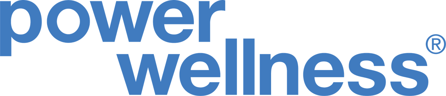 Power Wellness logo transparent